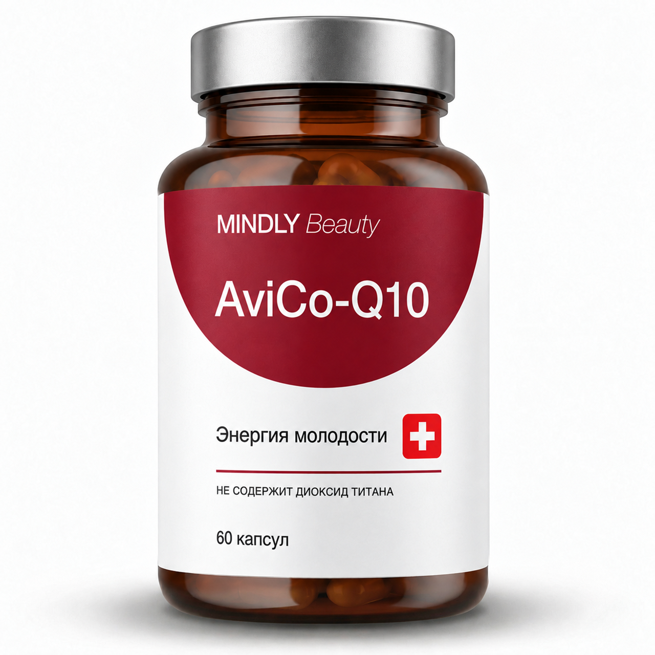 MINDLY, АviCo-Q10 (убихинон), капсулы, 60 шт.