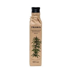 TRAWA, Масло конопляное сыродавленное, 250 мл.