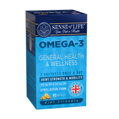 SENSE OF LIFE, Омега-3 Здоровье всего организма, капсулы, 90 шт.