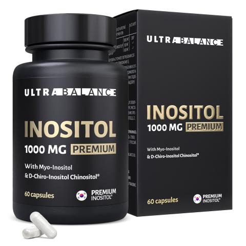 Ultrabalance, Инозитол (мио + d-хиро), капсулы, 60 шт.